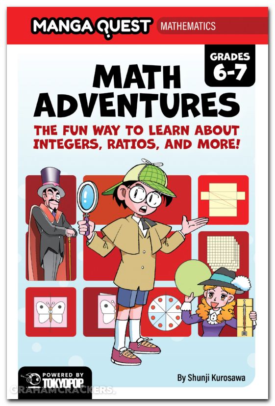 Manga Quest Mathematics GN #01 Math Adventures With Integers Ratios And More