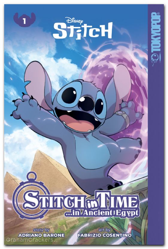 Disney Manga A Stitch In Time GN #01