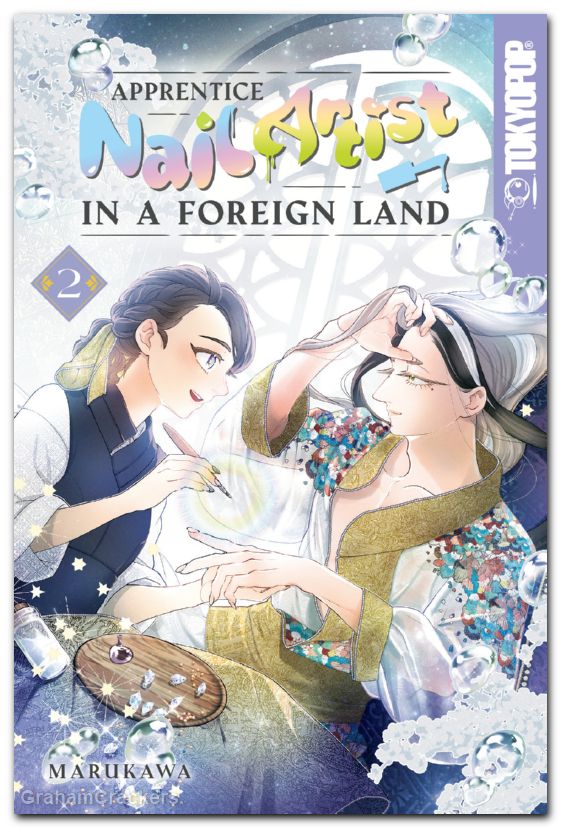 Apprentice Nail Artist In A Foreign Land GN #02