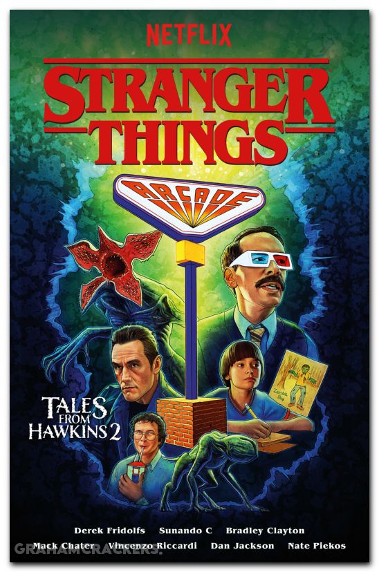 Stranger Things Tales From Hawkins 2 TPB #01