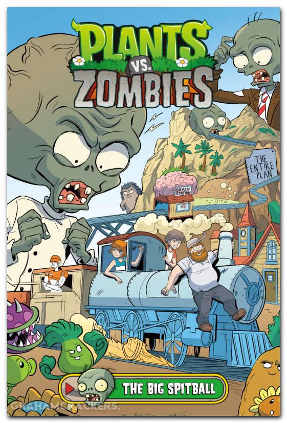 Plants Vs Zombies HC #24 The Big Spitball