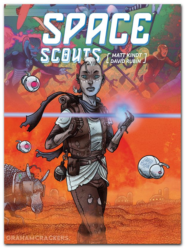 Space Scouts HC #01