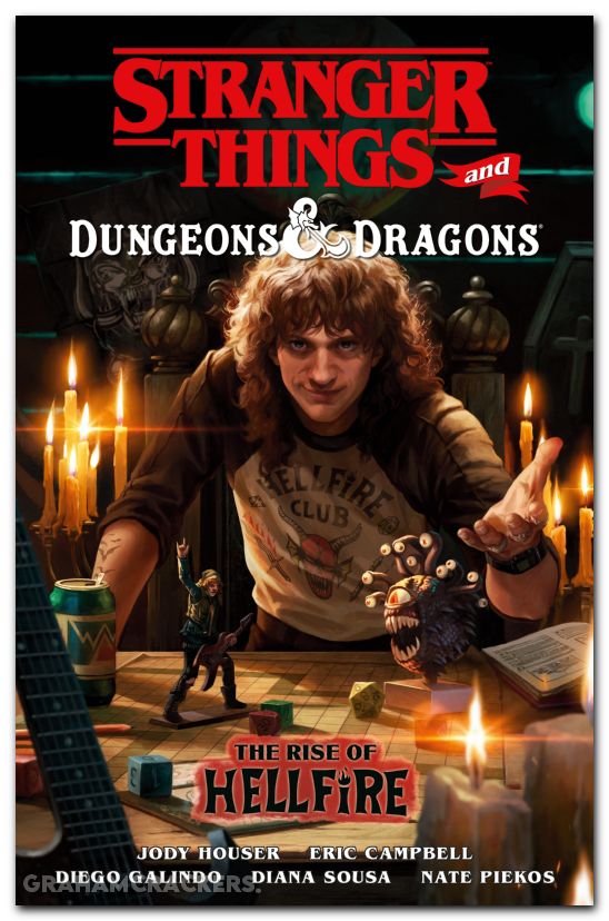 Stranger Things And Dungeons And Dragons The Rise Of Hellfire TPB #01