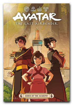 Avatar The Last Airbender Ashes Of The Academy TPB
