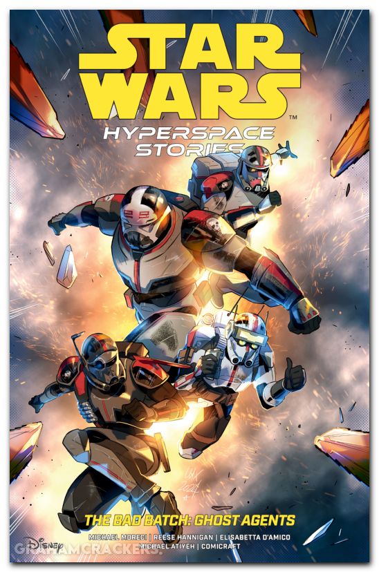 Star Wars Hyperspace Stories Bad Batch Ghost Agents TPB #01