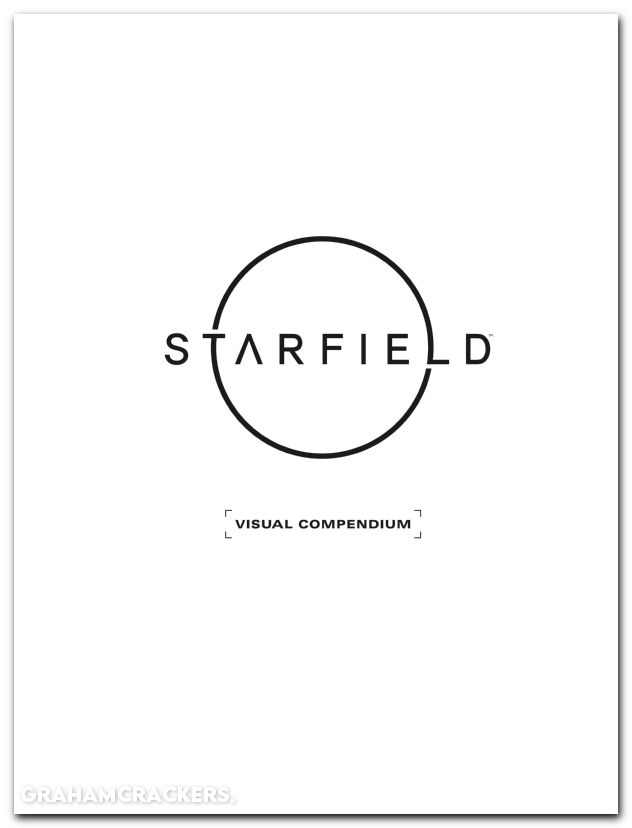 Starfield Visual Compendium HC