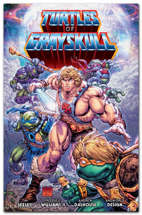Masters Of The Universe Teenage Mutant Ninja Turtles Turtles Of Grayskull TPB #01