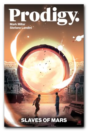 Prodigy Slaves Of Mars TPB