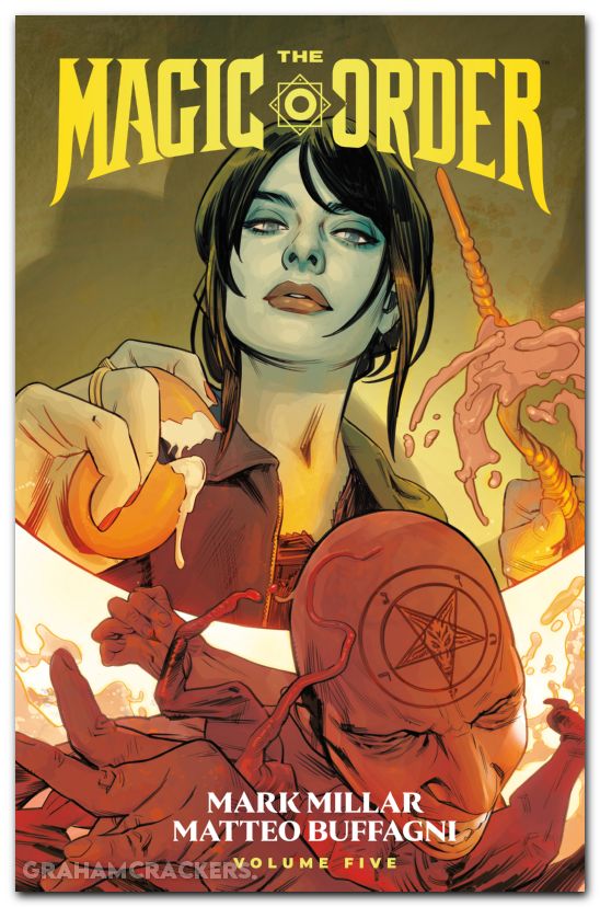 Magic Order TPB #05