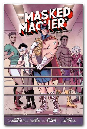Masked Macher TPB
