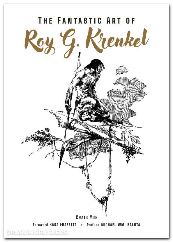 Fantastic Art Of Roy G Krenkel HC
