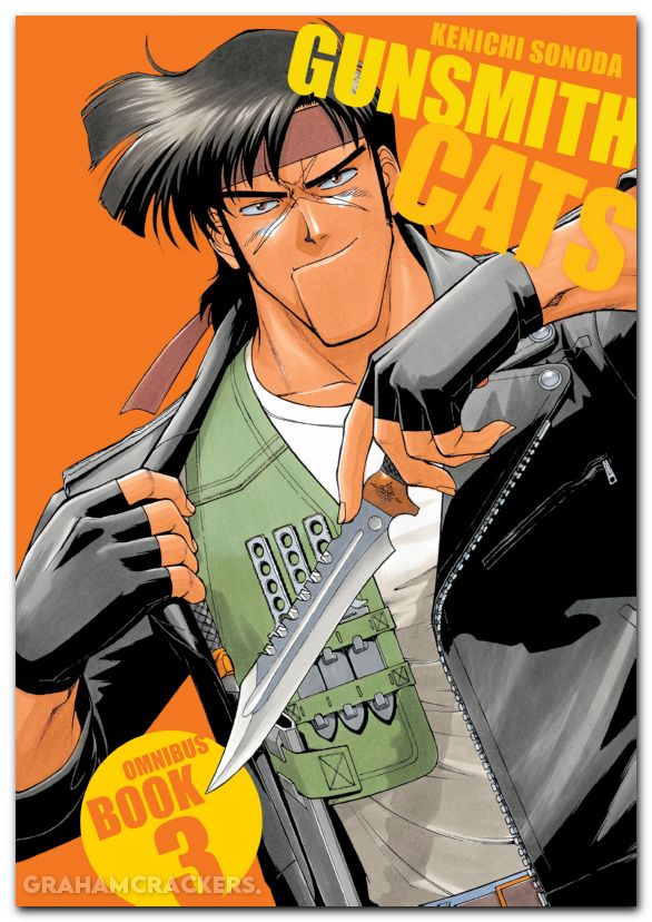 Gunsmith Cats Omnibus GN #03