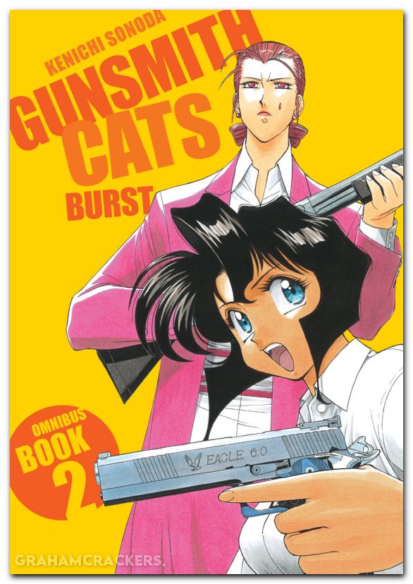 Gunsmith Cats Burst Omnibus GN #02