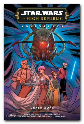 Star Wars High Republic Adventures Crash Zone TPB