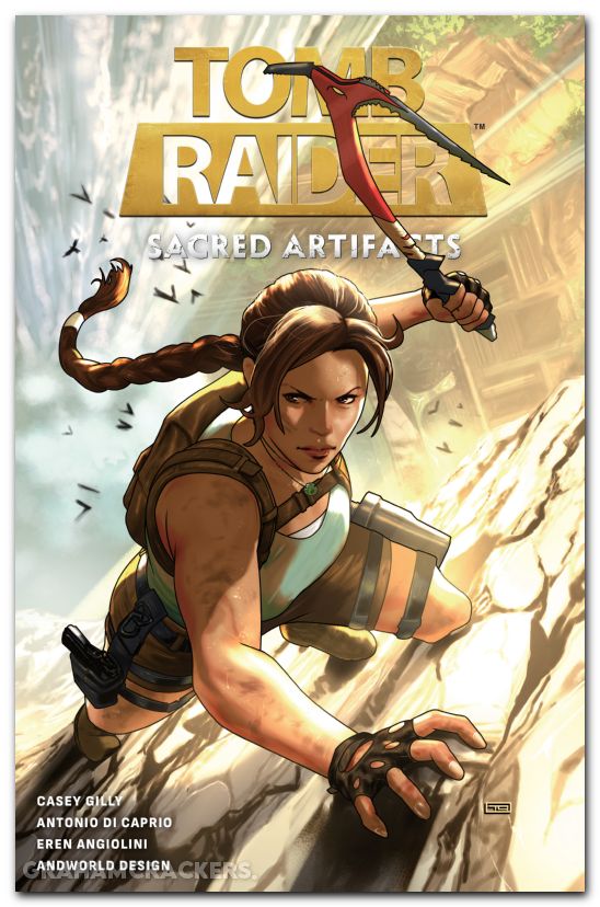 Tomb Raider Sacred Artifacts TPB #01