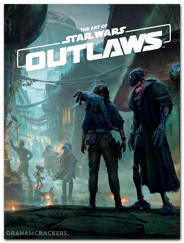 Art Of Star Wars Outlaws HC