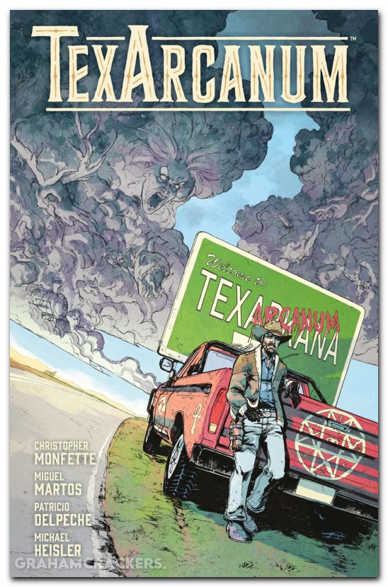 Texarcanum TPB #01
