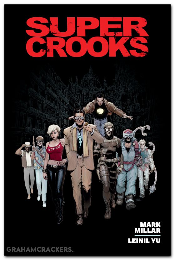 Supercrooks HC Library Edition #01