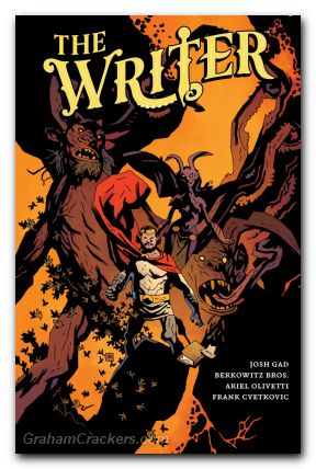 The Writer TPB #01 Mignola DM Cover