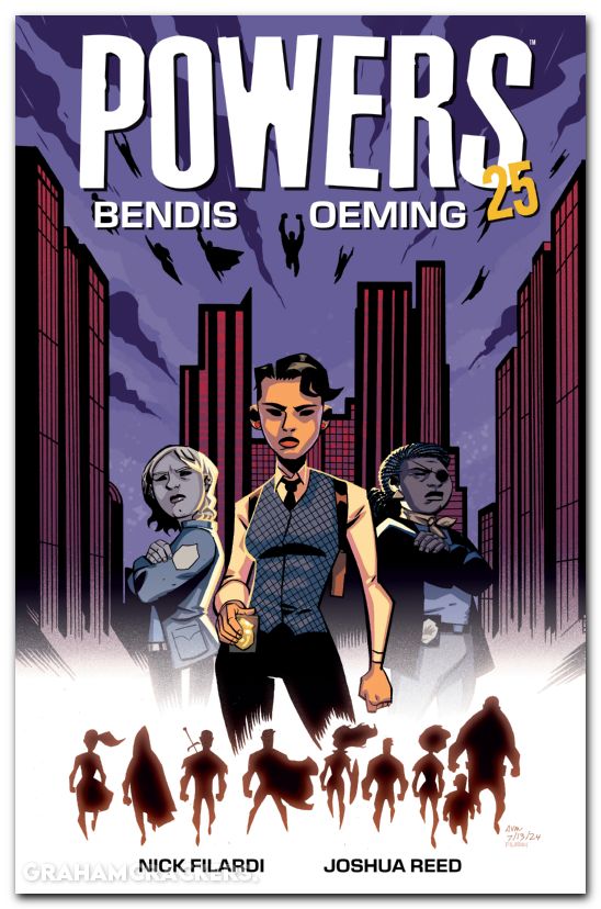 Powers 25 TPB #01