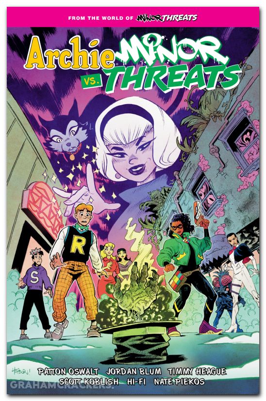 Archie Vs Minor Threats TPB #01