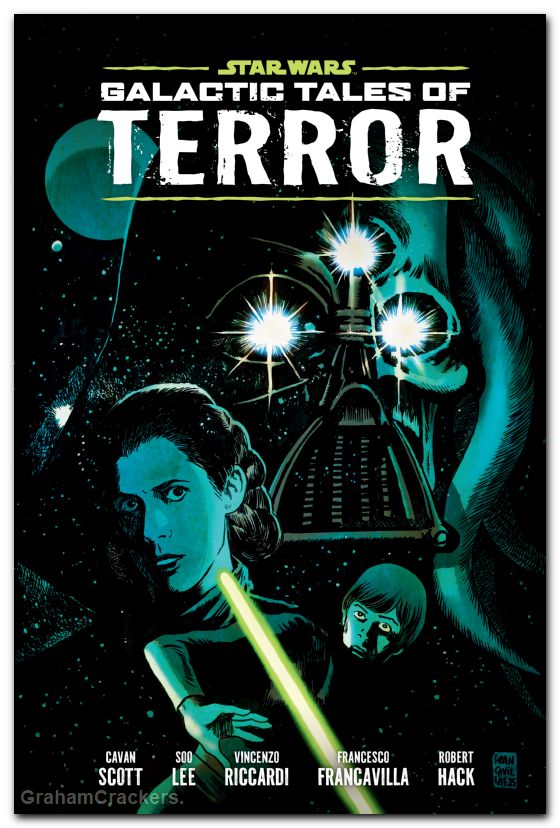 Star Wars Galactic Tales Of Terror HC Library Edition #01