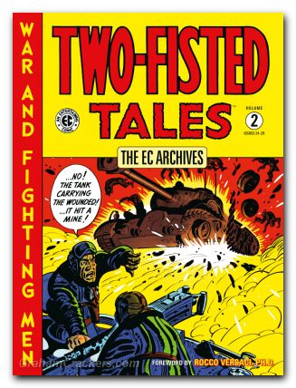 EC Archives Two-Fisted Tales TPB #02