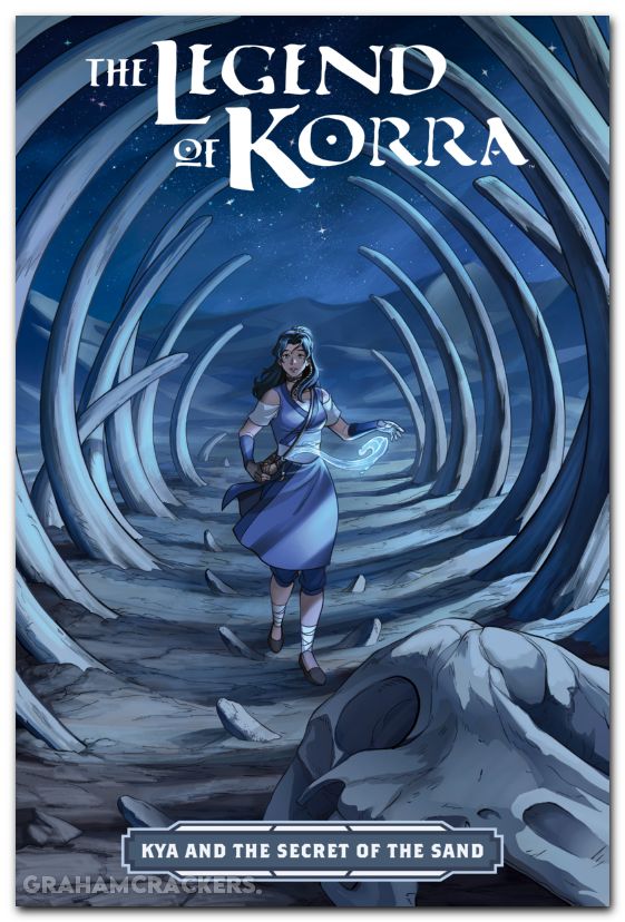 Legend Of Korra Kya And The Secret Of The Sand TPB #01