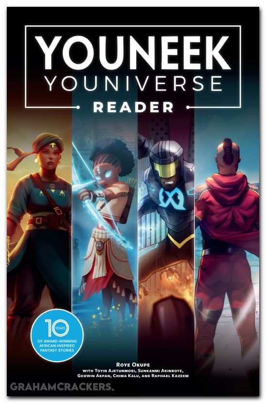 Youneek Youniverse Reader TPB #01 10 Years Of Award Winning African Inspired Fantasy Stories