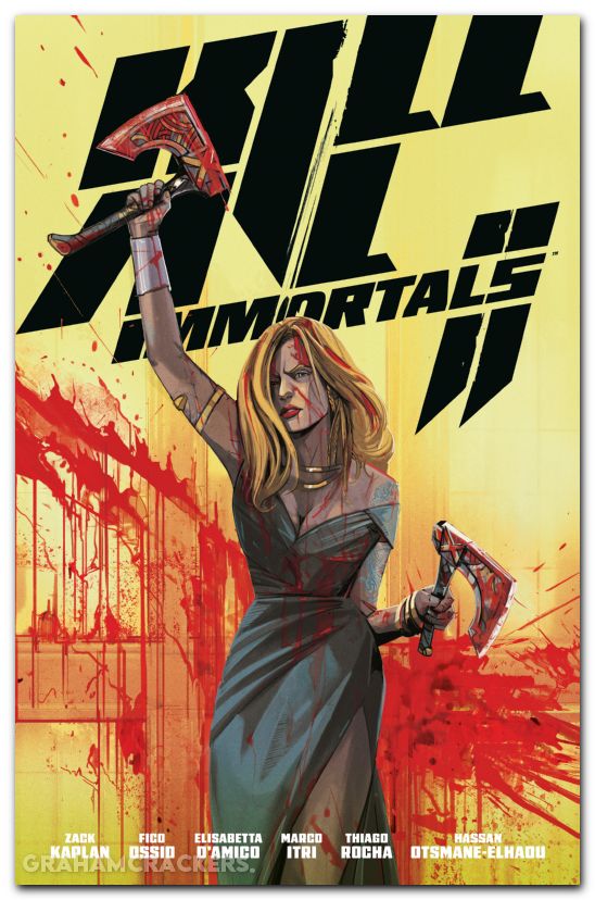 Kill All Immortals II TPB #01