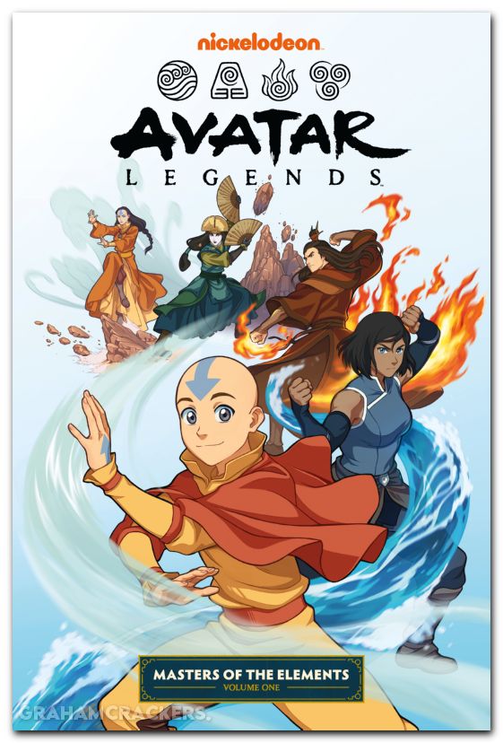 Avatar Legends Masters Of The Elements TPB #01