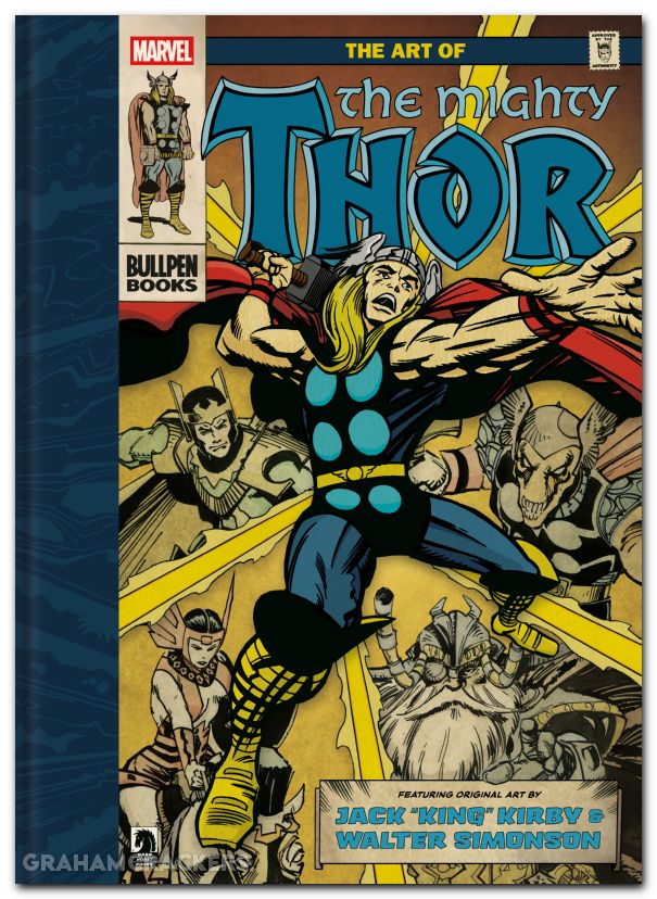 Art Of The Mighty Thor HC #01