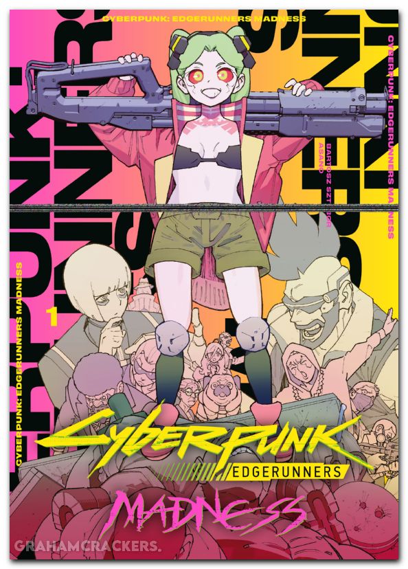 Cyberpunk Edgerunners Madness GN #01