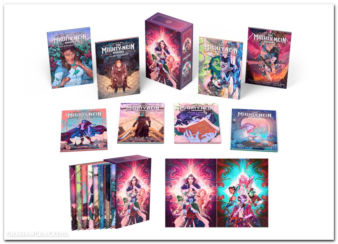 Critical Role Mighty Nein Origins HC Boxed Set #01