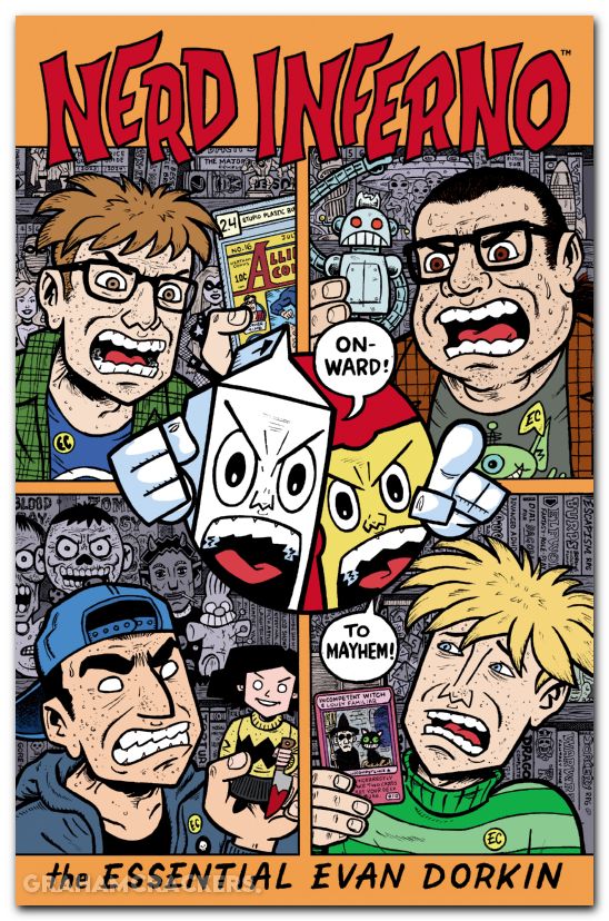 Nerd Inferno The Essential Evan Dorkin TPB #01
