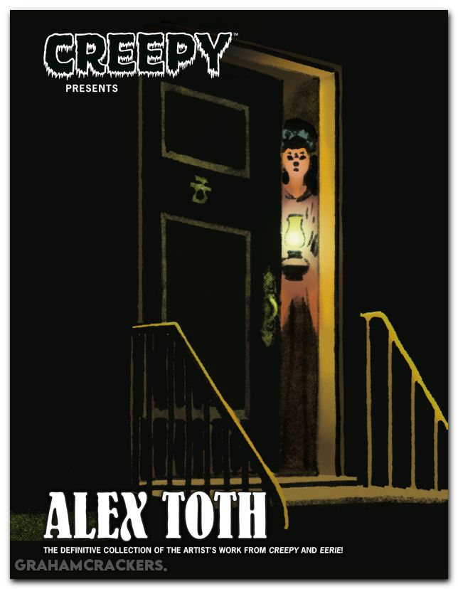 Creepy Presents Alex Toth TPB #01