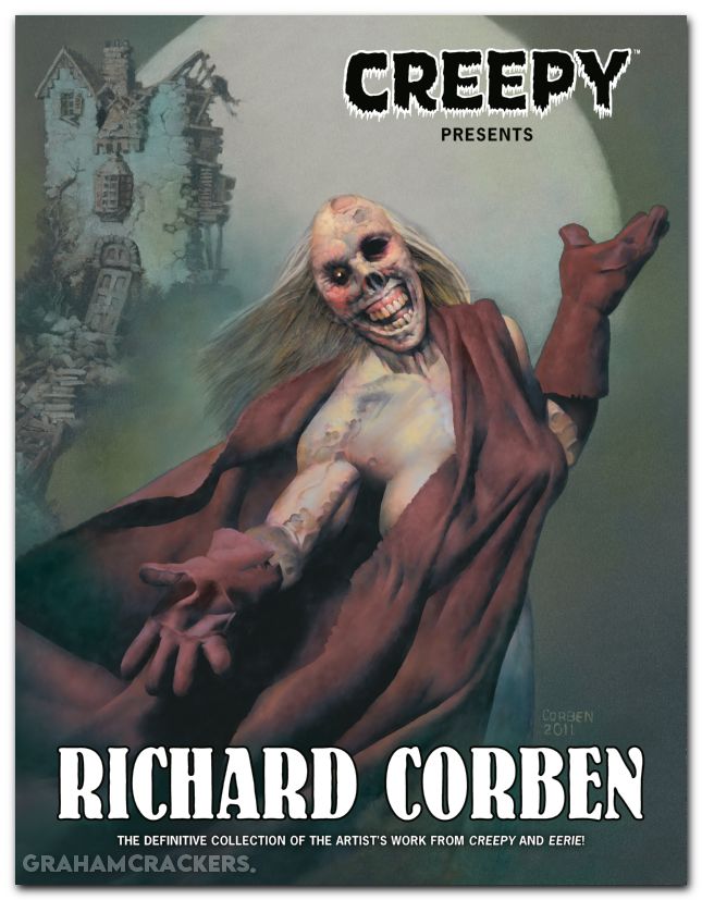 Creepy Presents Richard Corben TPB #01