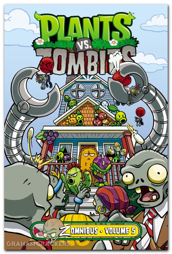 Plants Vs Zombies Zomnibus HC #05