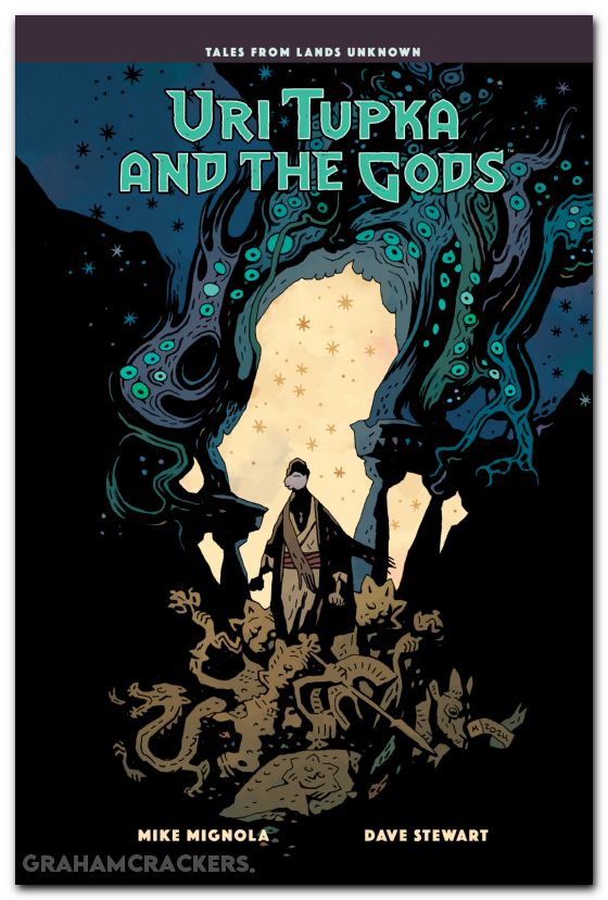 Uri Tupka And The Gods Another Story From Lands Unknown HC #01