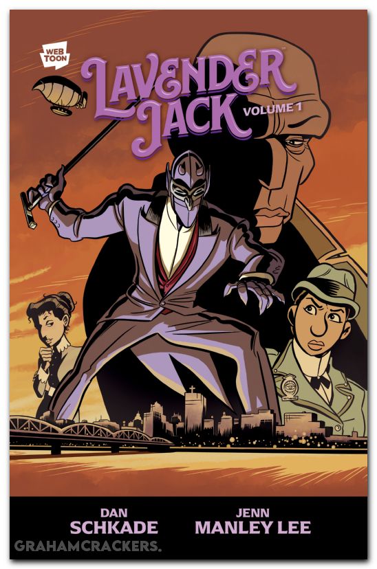 Lavender Jack GN #01