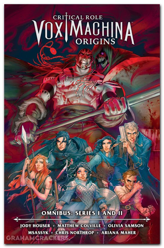 Critical Role Vox Machina Origins Omnibus TPB #01