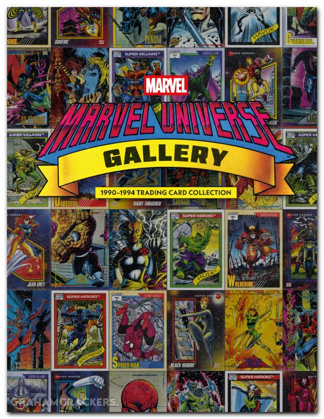 Marvel Universe Gallery Trading Card Collection HC #01 1990-1994