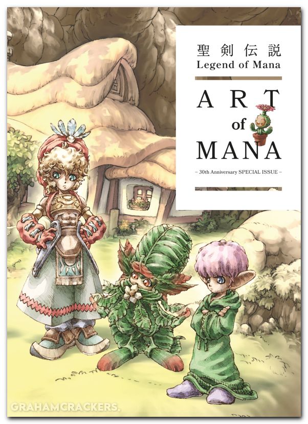 Legend Of Mana The Art Of Mana 30th Anniversary Edition HC #01