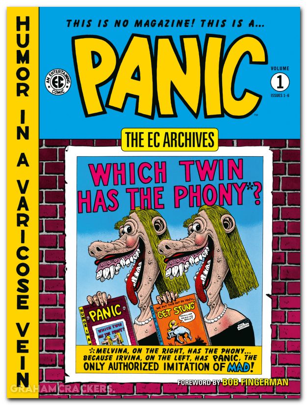 EC Archives Panic TPB #01