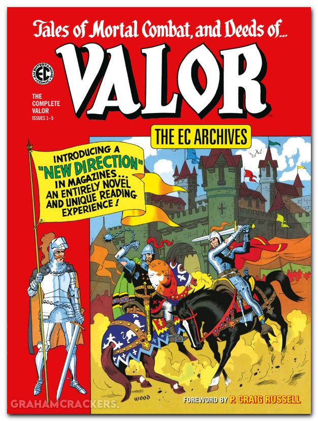 EC Archives Valor TPB Complete Collection #01