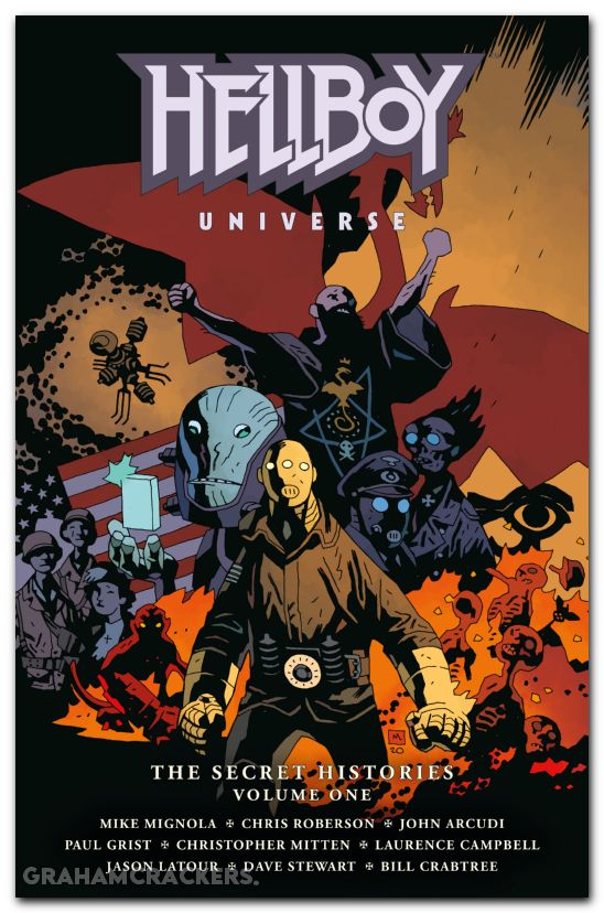 Hellboy Universe Secret Histories TPB #01