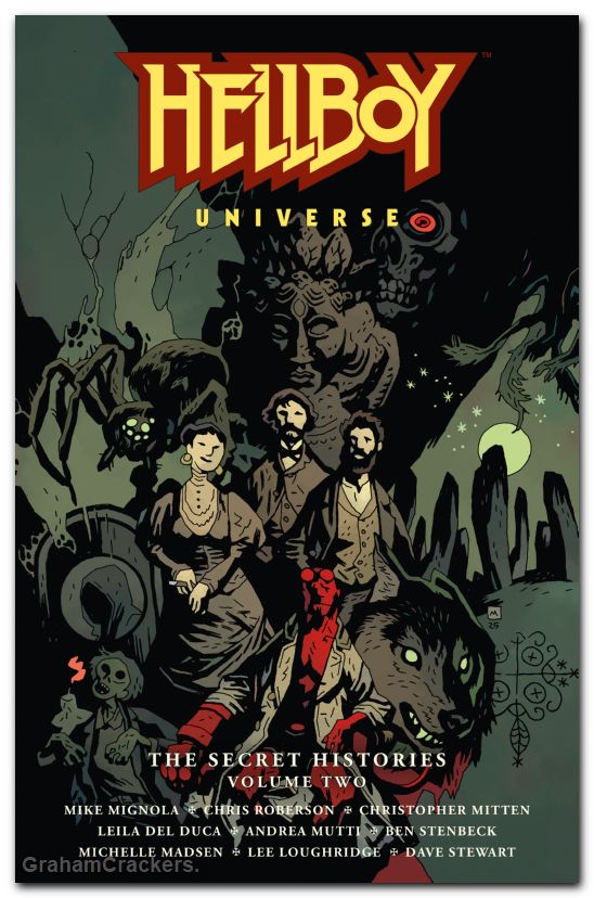 Hellboy Universe Secret Histories HC #02