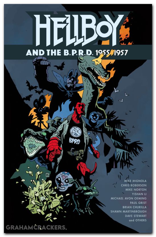 Hellboy & The BPRD 1955-1957 TPB #01