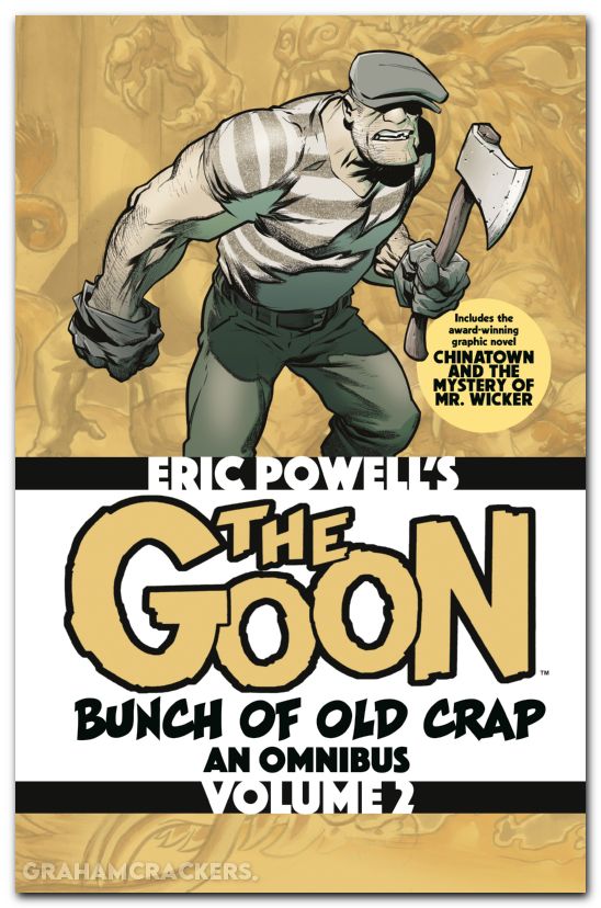 The Goon Bunch Of Old Crap Omnibus TPB #02 2026 Printing