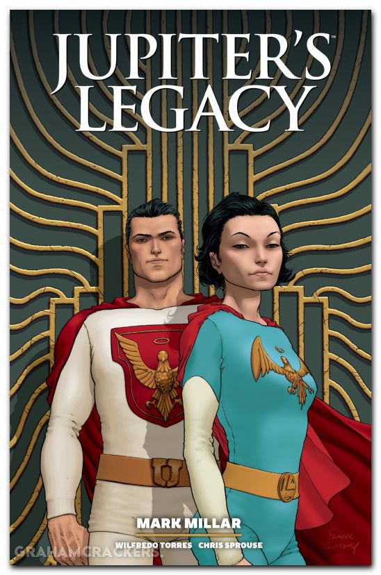 Jupiters Legacy Omnibus TPB #01